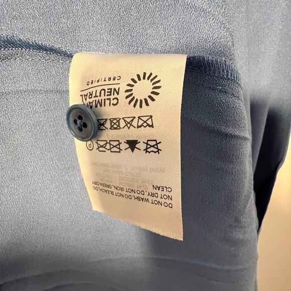 Reformation Gavin Dress in Morning Glory - Picture 6 of 14